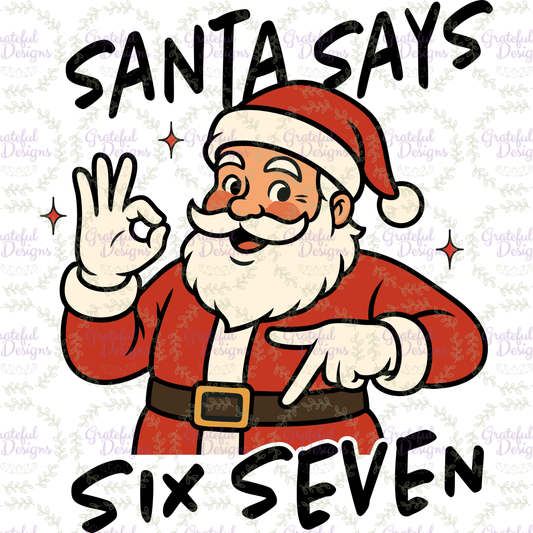 🎅 Santa Says Six Seven 🎅