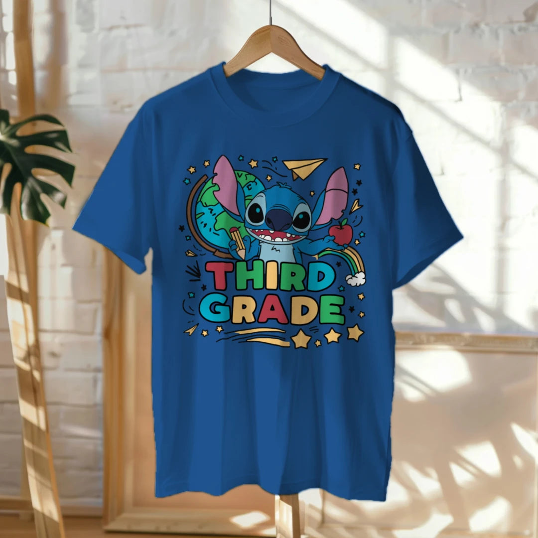 ππ Stitch Says Aloha to Third Grade! πβοΈπ