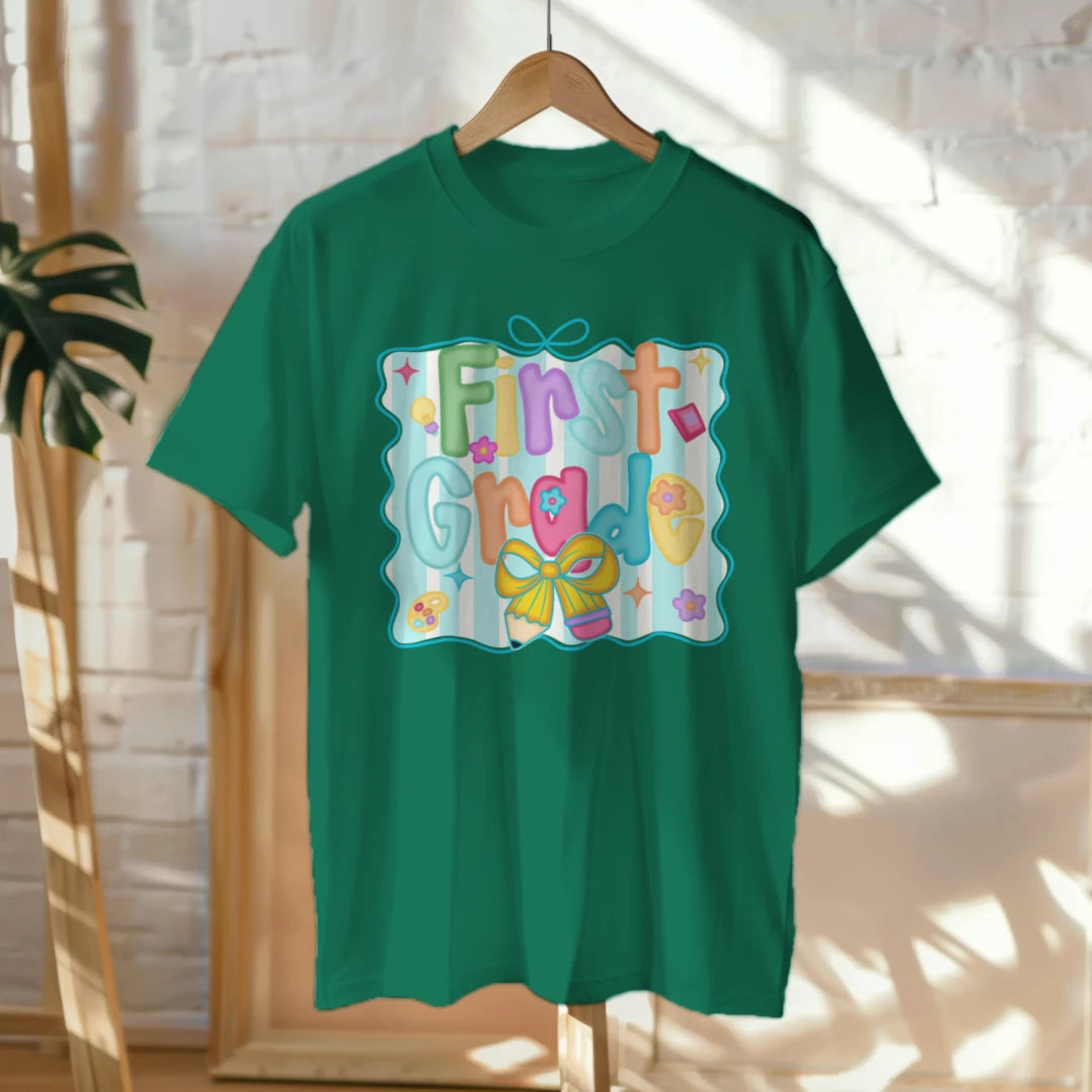 πβ¨ First Grade β Bubbly Gift Box Edition π¨βοΈ