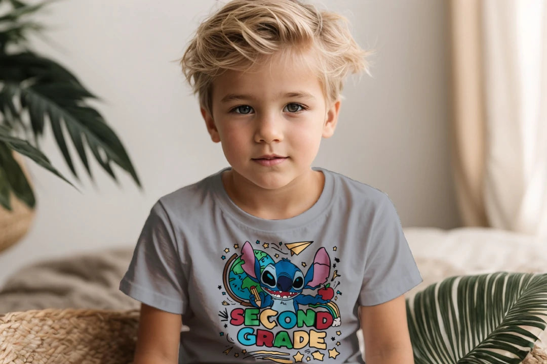 πΊπ Second Grade β Stitchin' Up School Style! βοΈπ
