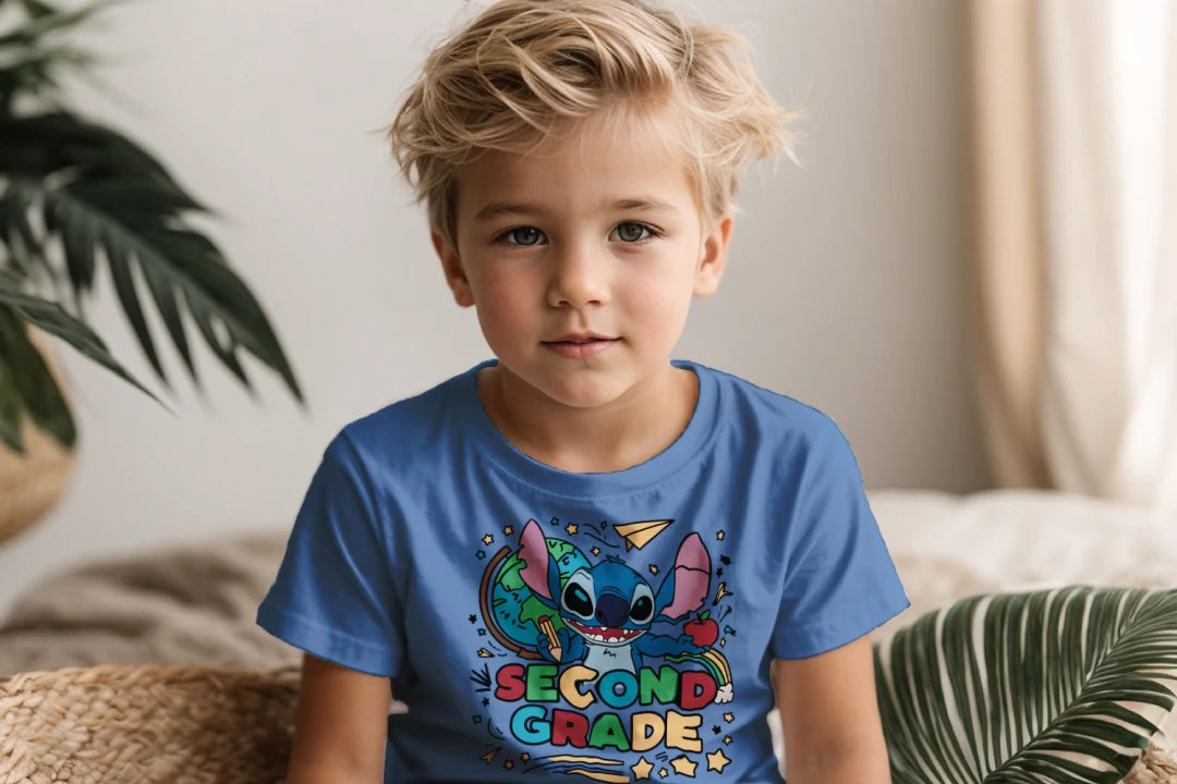 πΊπ Second Grade β Stitchin' Up School Style! βοΈπ
