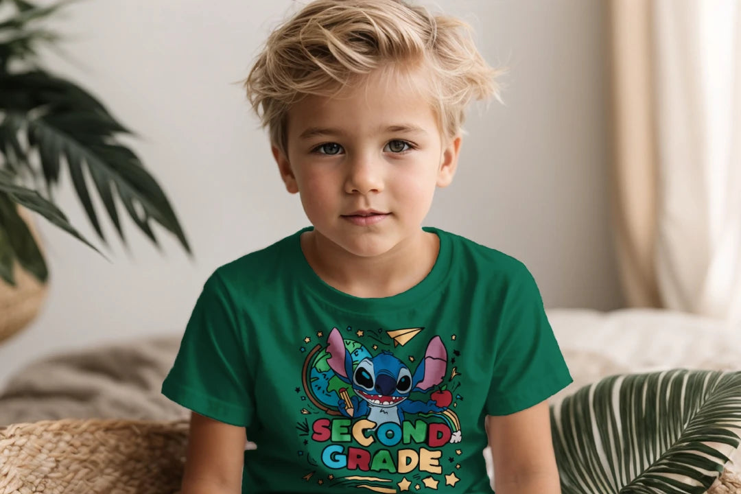 πΊπ Second Grade β Stitchin' Up School Style! βοΈπ