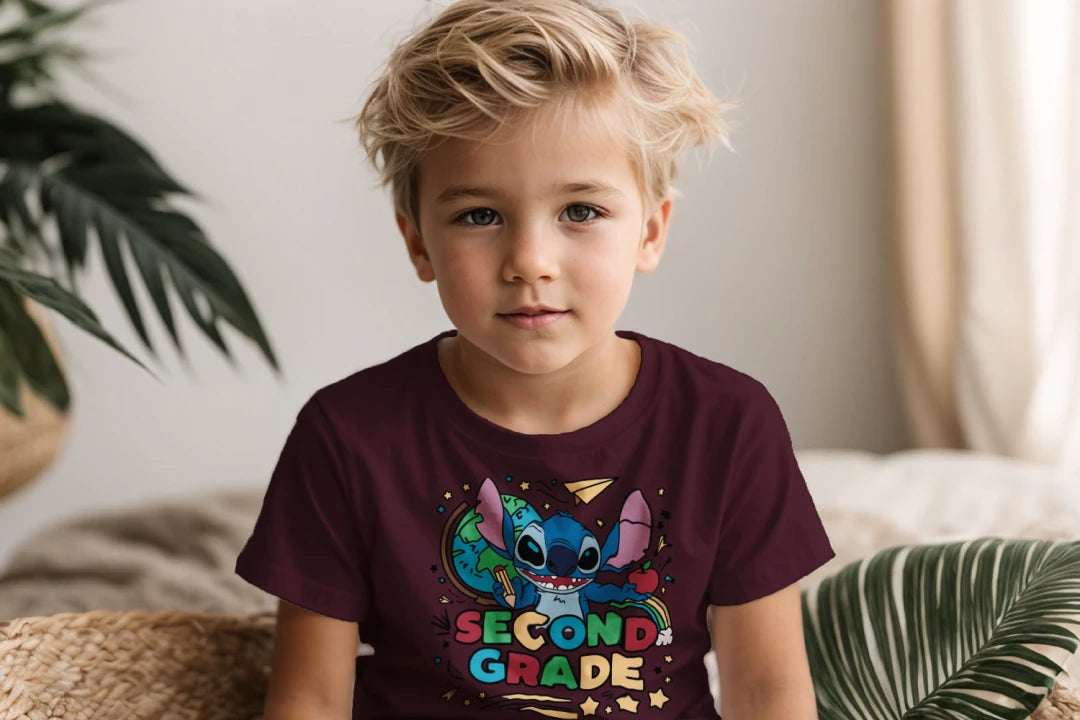 πΊπ Second Grade β Stitchin' Up School Style! βοΈπ