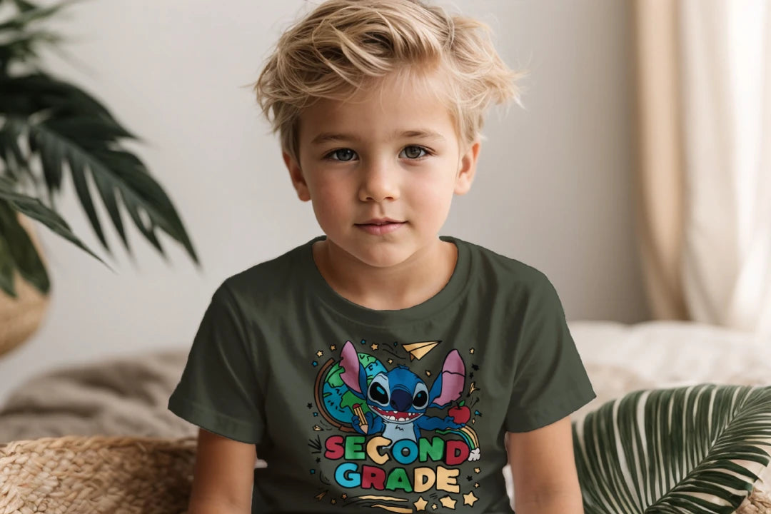 πΊπ Second Grade β Stitchin' Up School Style! βοΈπ