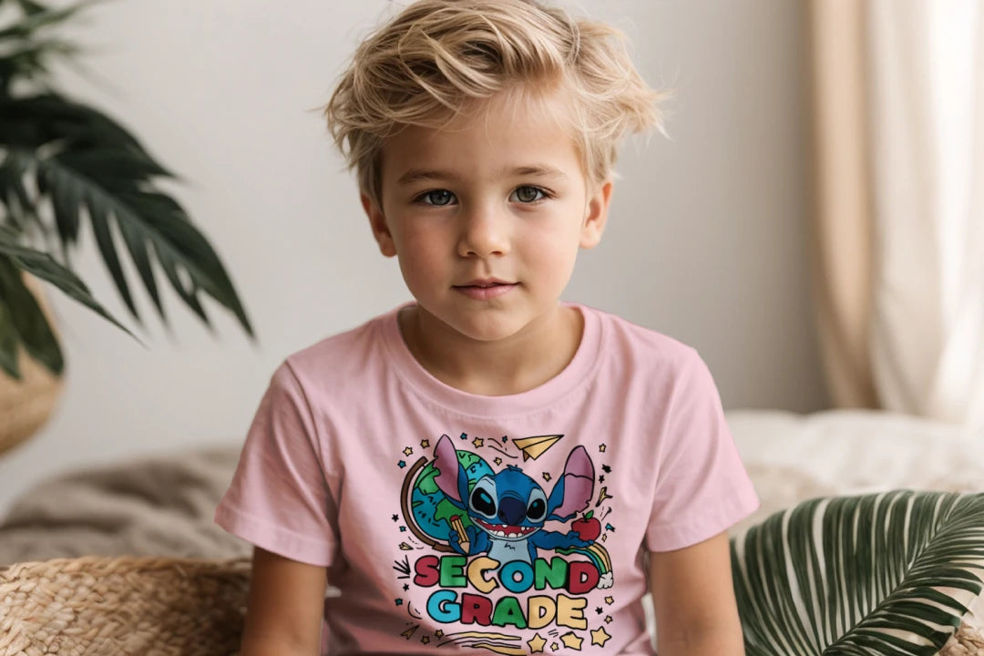 πΊπ Second Grade β Stitchin' Up School Style! βοΈπ