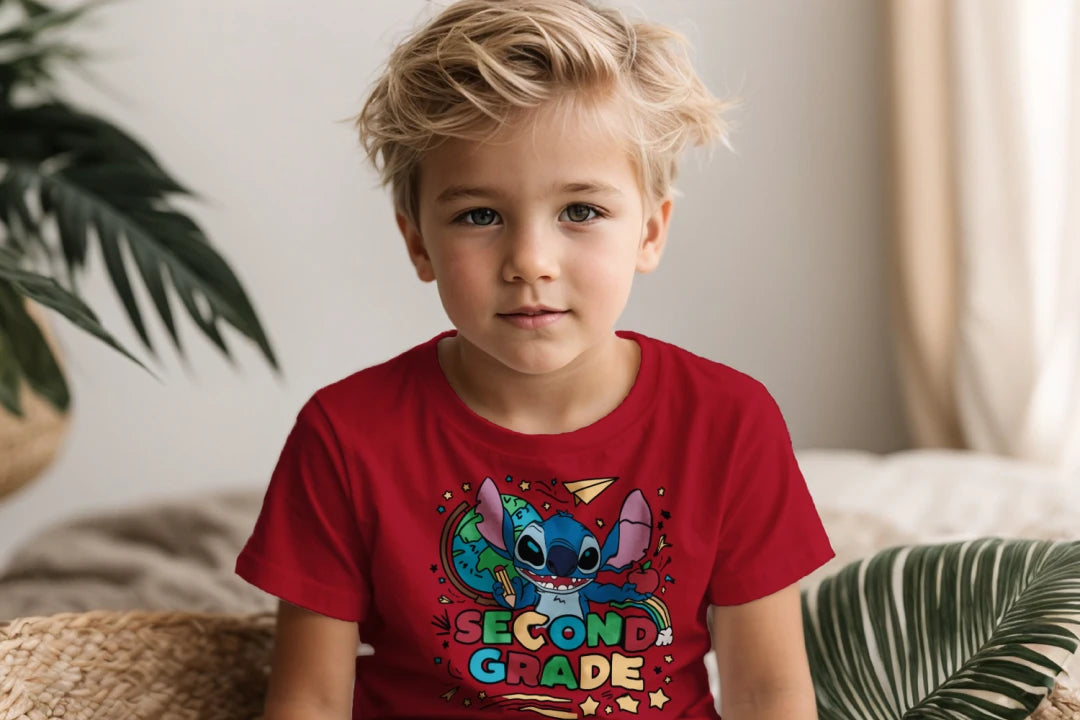 πΊπ Second Grade β Stitchin' Up School Style! βοΈπ