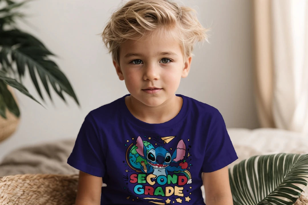 πΊπ Second Grade β Stitchin' Up School Style! βοΈπ