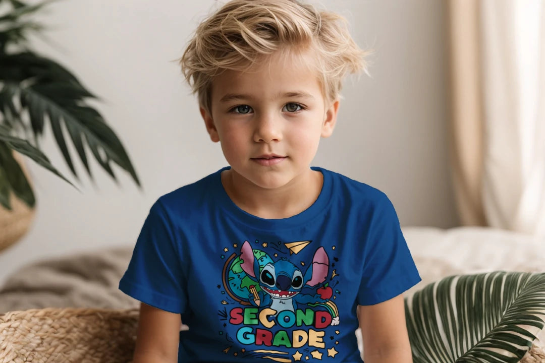 πΊπ Second Grade β Stitchin' Up School Style! βοΈπ