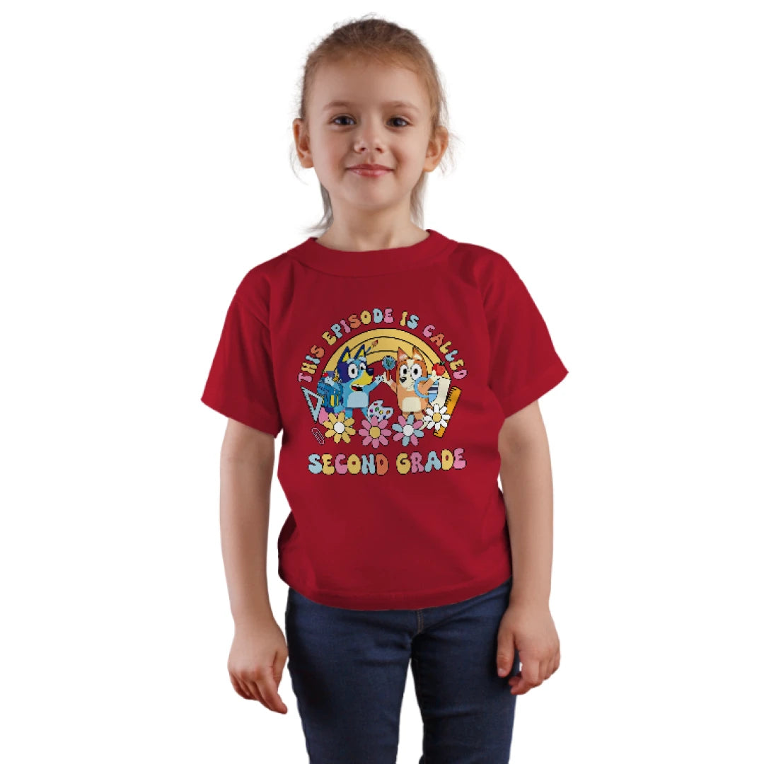 π Second Grade β This Episode is Calledβ¦ SCHOOL TIME! ππ