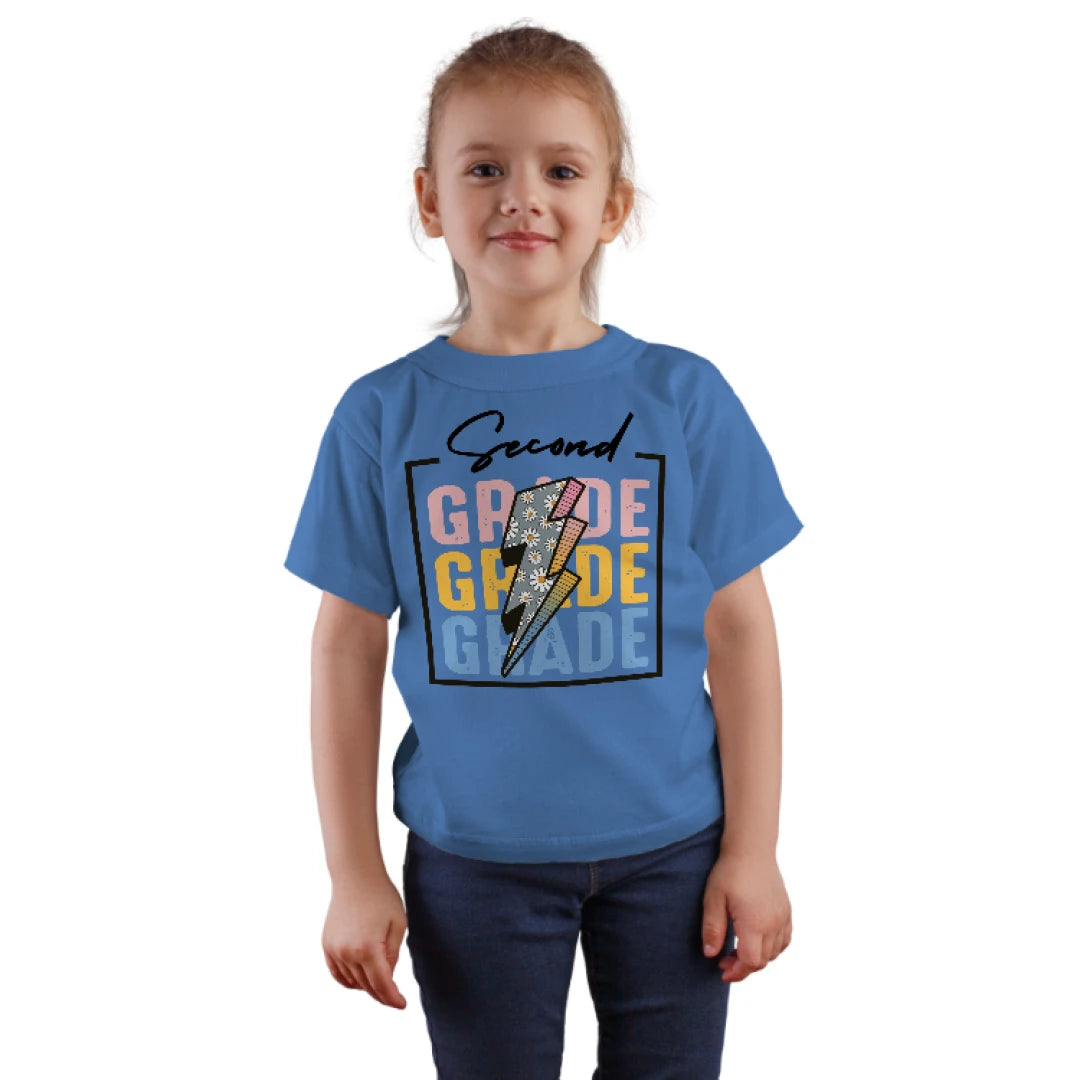 β‘ Second Grade β Lightning Bolt Stack Power ππ‘