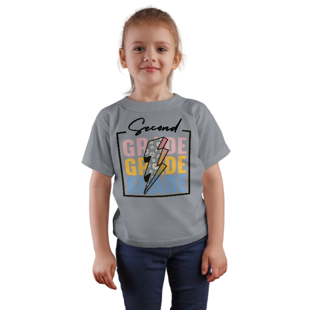 β‘ Second Grade β Lightning Bolt Stack Power ππ‘