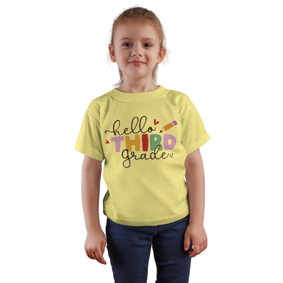 πβοΈ Hello Third Grade β Sweet Start, Bright Smiles! ππ