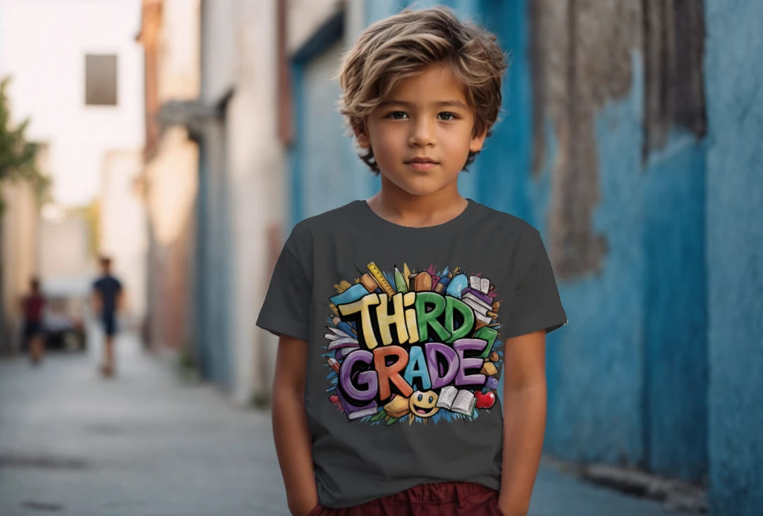 πβοΈ Third Grade β Bright Books & School Day Vibes! ππ