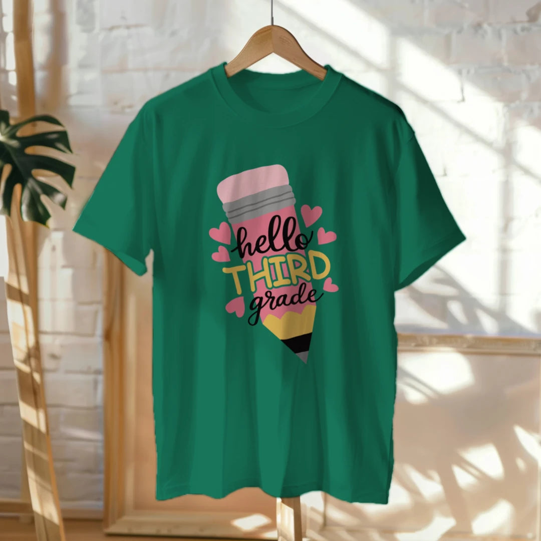 βοΈπ Hello Third Grade β Pencil Perfect & Heart-Filled! ππ