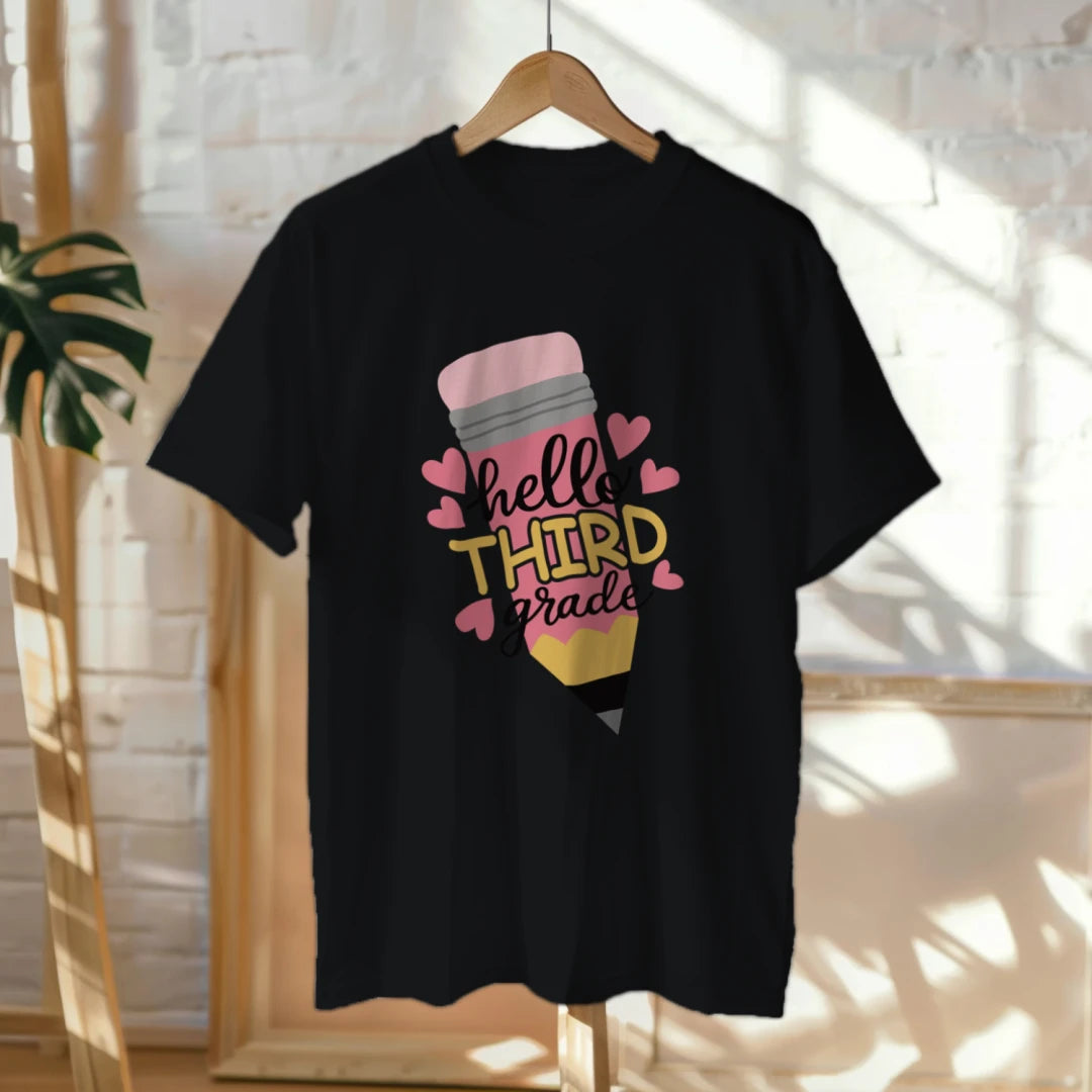 βοΈπ Hello Third Grade β Pencil Perfect & Heart-Filled! ππ