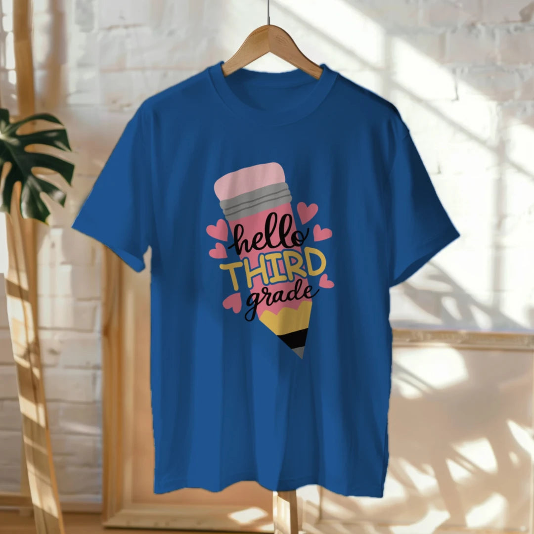 βοΈπ Hello Third Grade β Pencil Perfect & Heart-Filled! ππ
