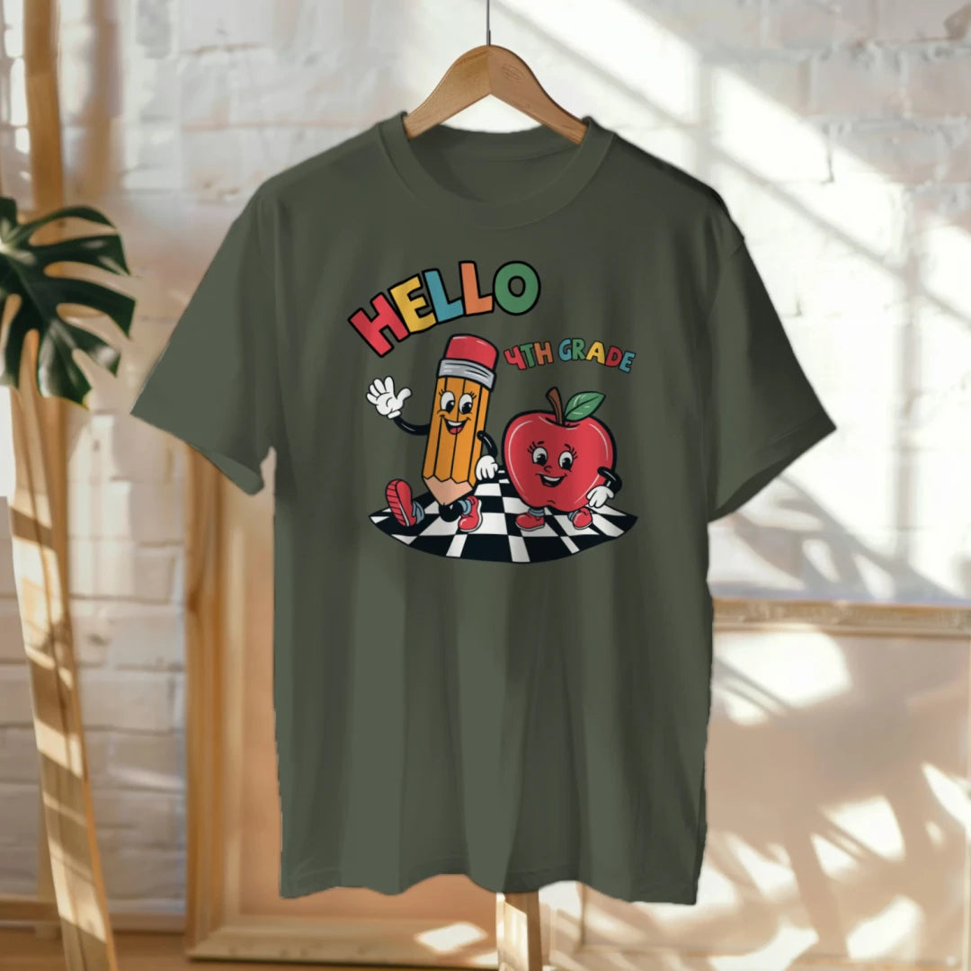 πβοΈ Say βHELLOβ to 4th Grade in Style! ππ