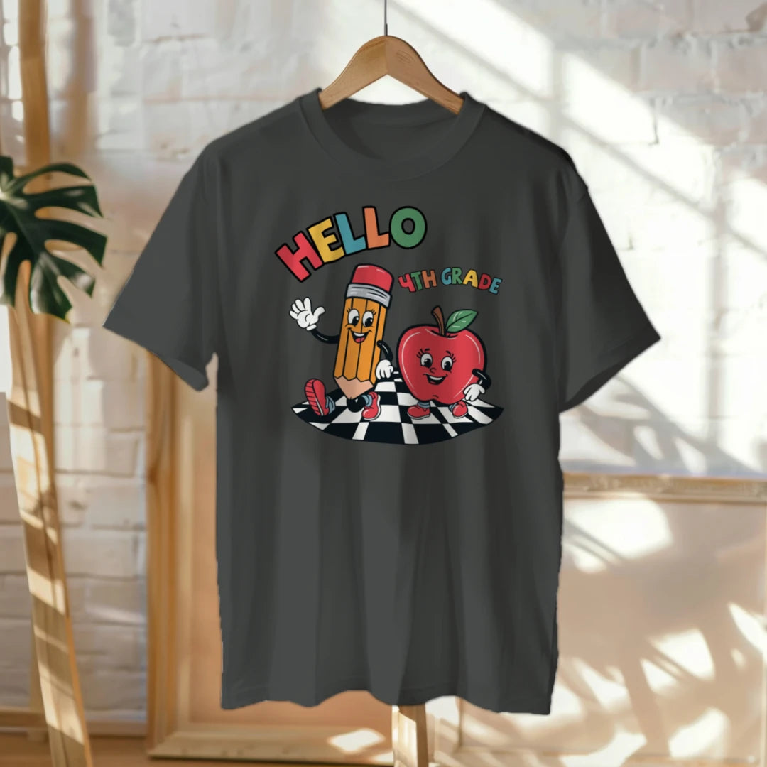 πβοΈ Say βHELLOβ to 4th Grade in Style! ππ