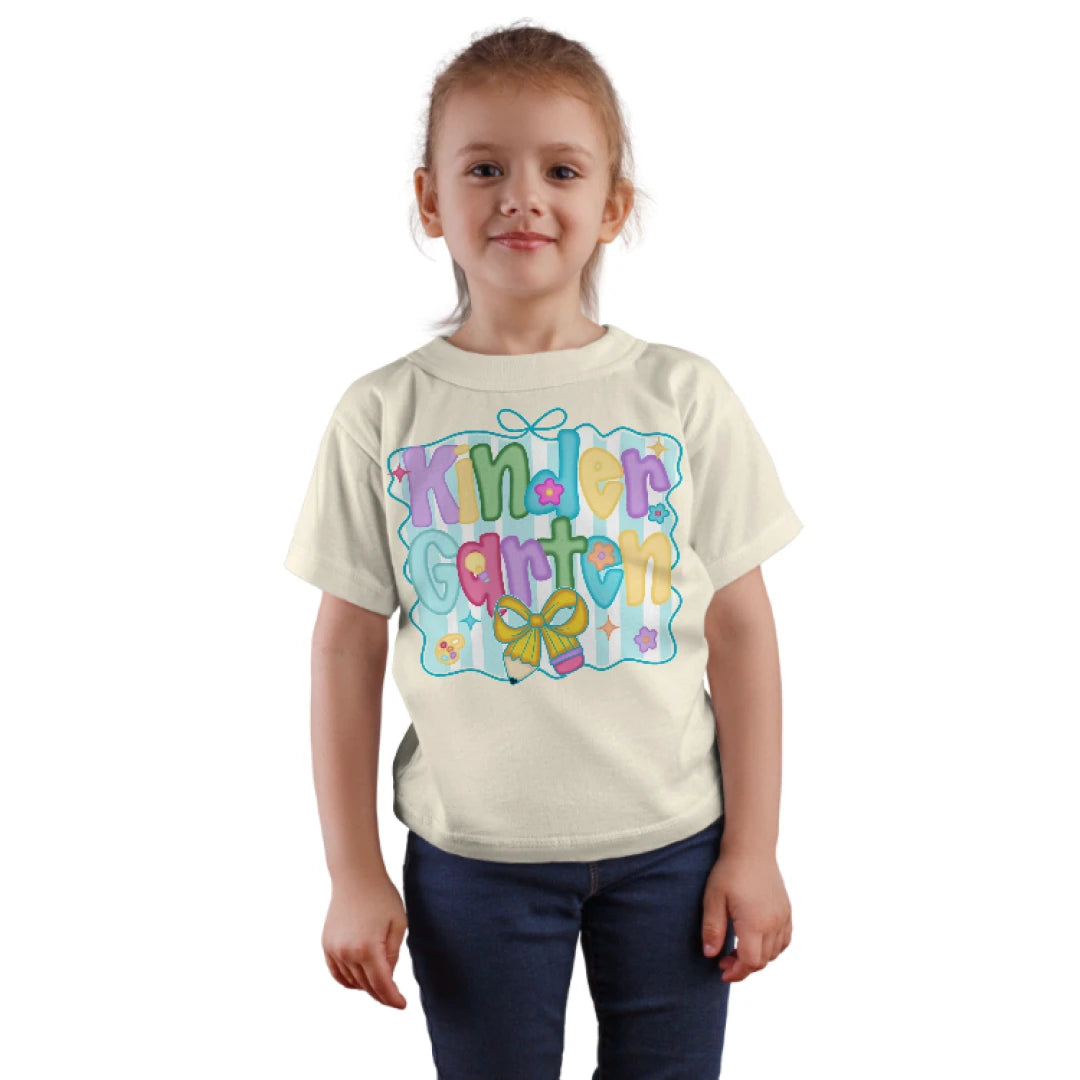 ππ "Pastel Kinder Vibes" β Bubbly Letters, Sweet Style πβ¨