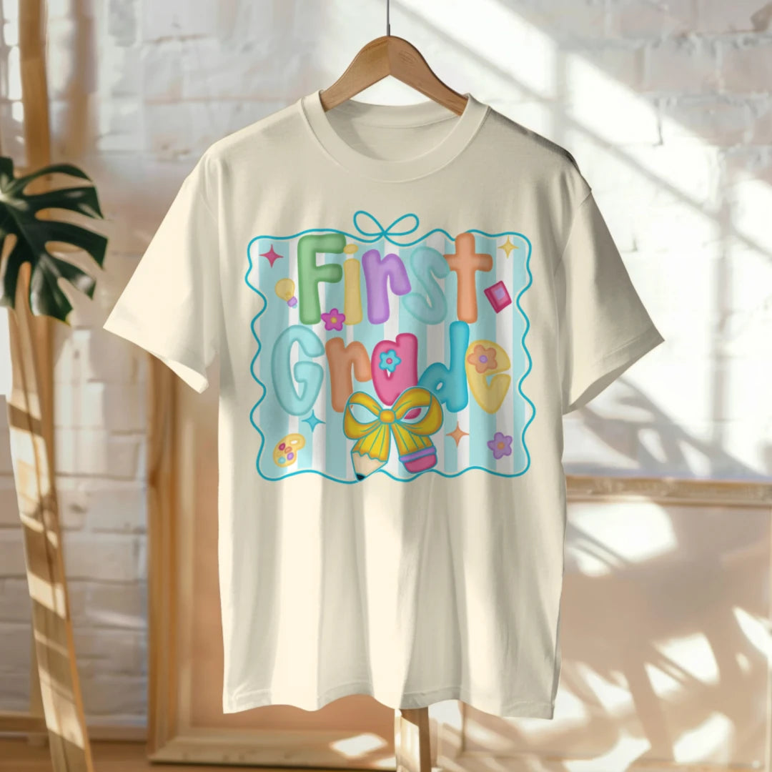 πβ¨ First Grade β Bubbly Gift Box Edition π¨βοΈ