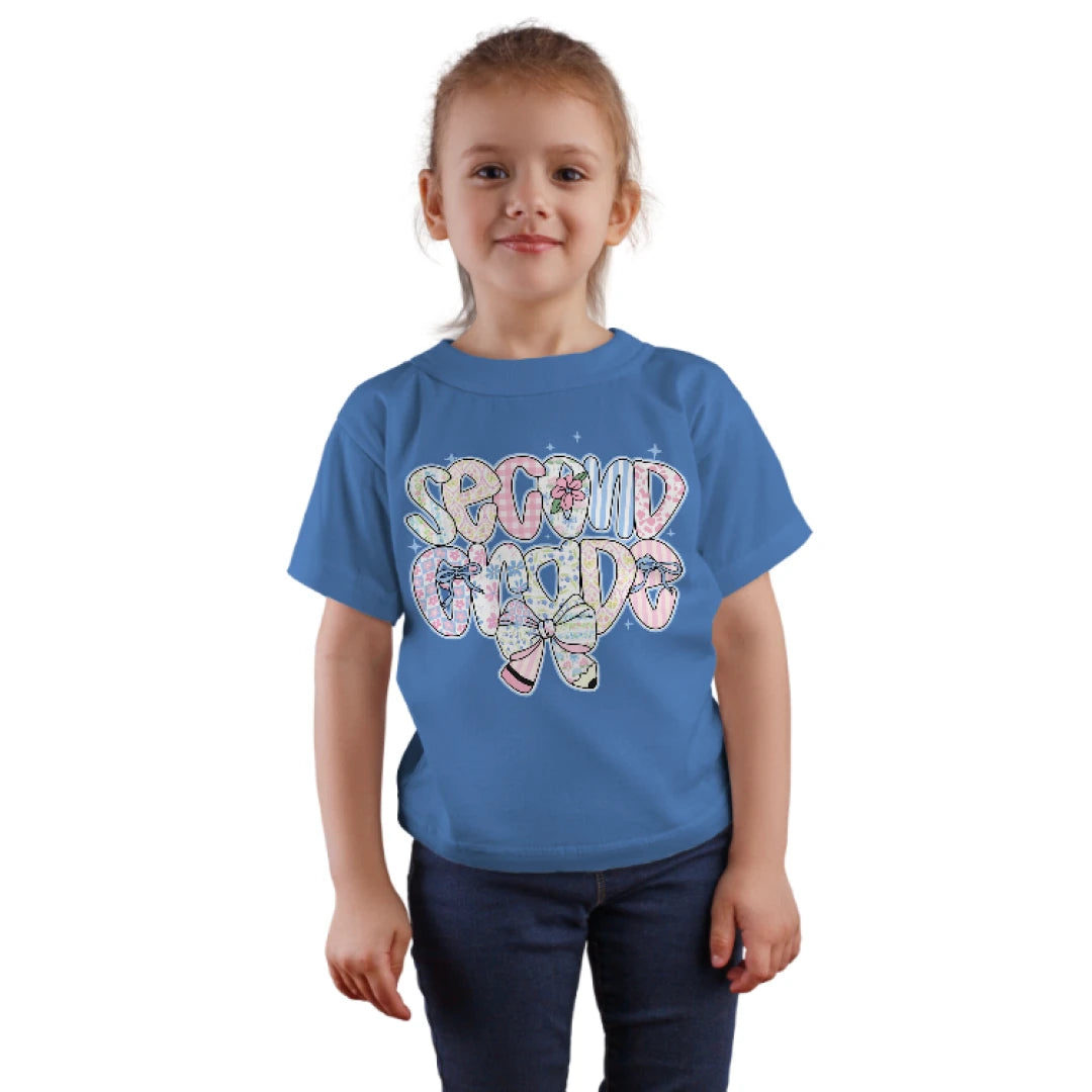 πβ¨ Second Grade β Coquette Cutie with Pencils & Pink Power! πβοΈπΏ