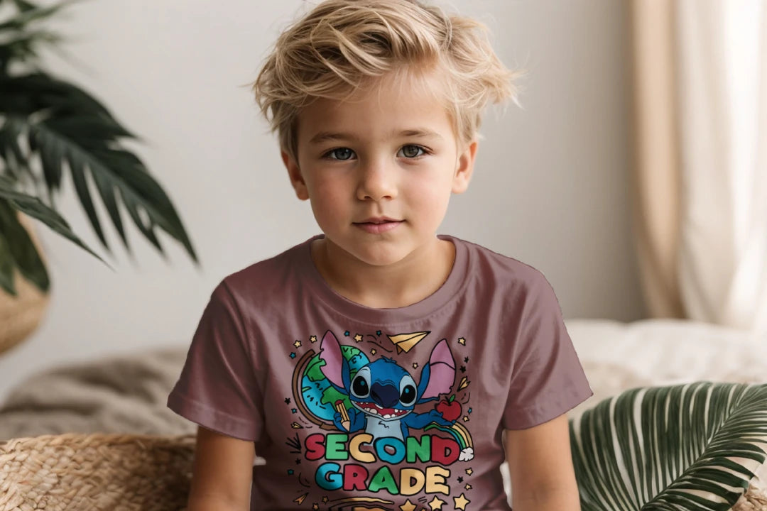 πΊπ Second Grade β Stitchin' Up School Style! βοΈπ