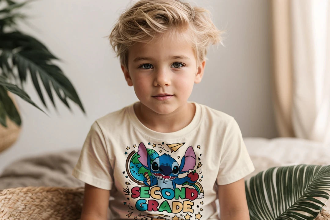 πΊπ Second Grade β Stitchin' Up School Style! βοΈπ