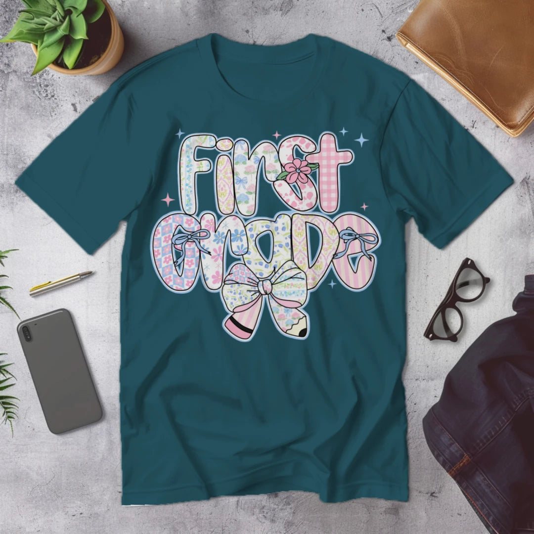 πΈ First Grade β Pastel Pattern Power πβ¨