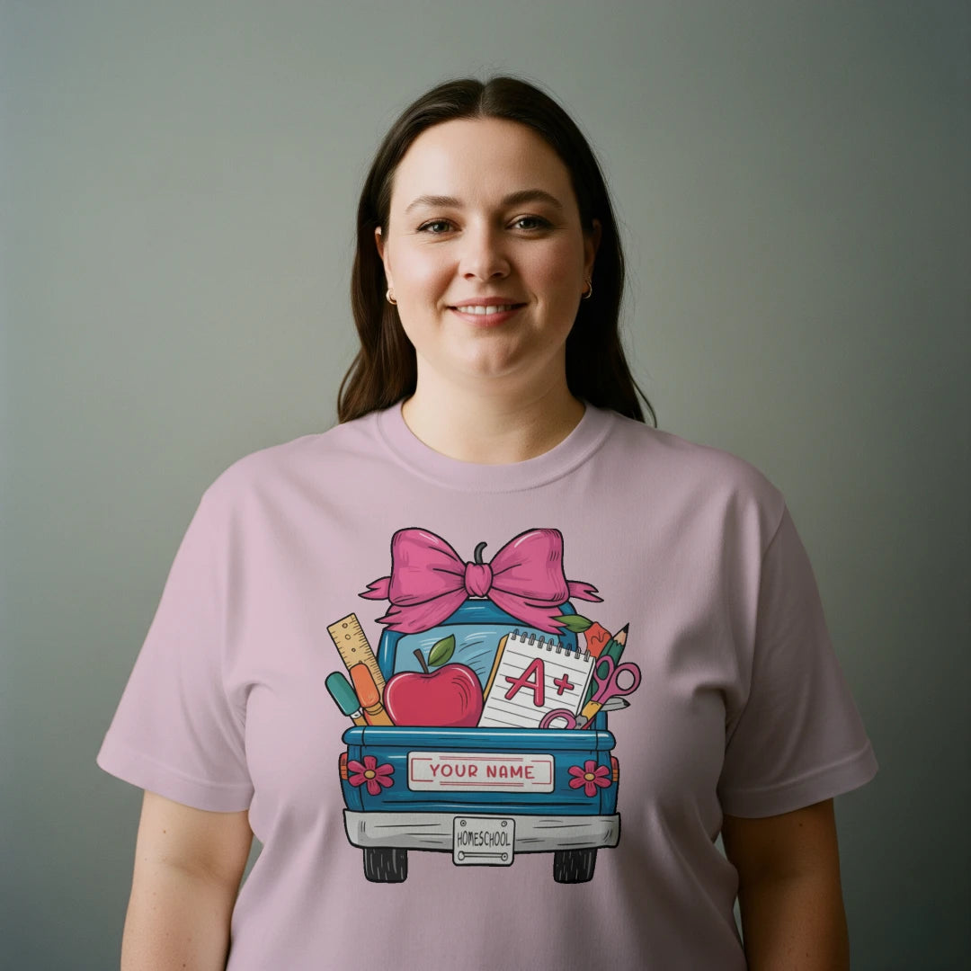 ππ Homeschool Hauler Tee β Customize Your Ride! πβοΈ