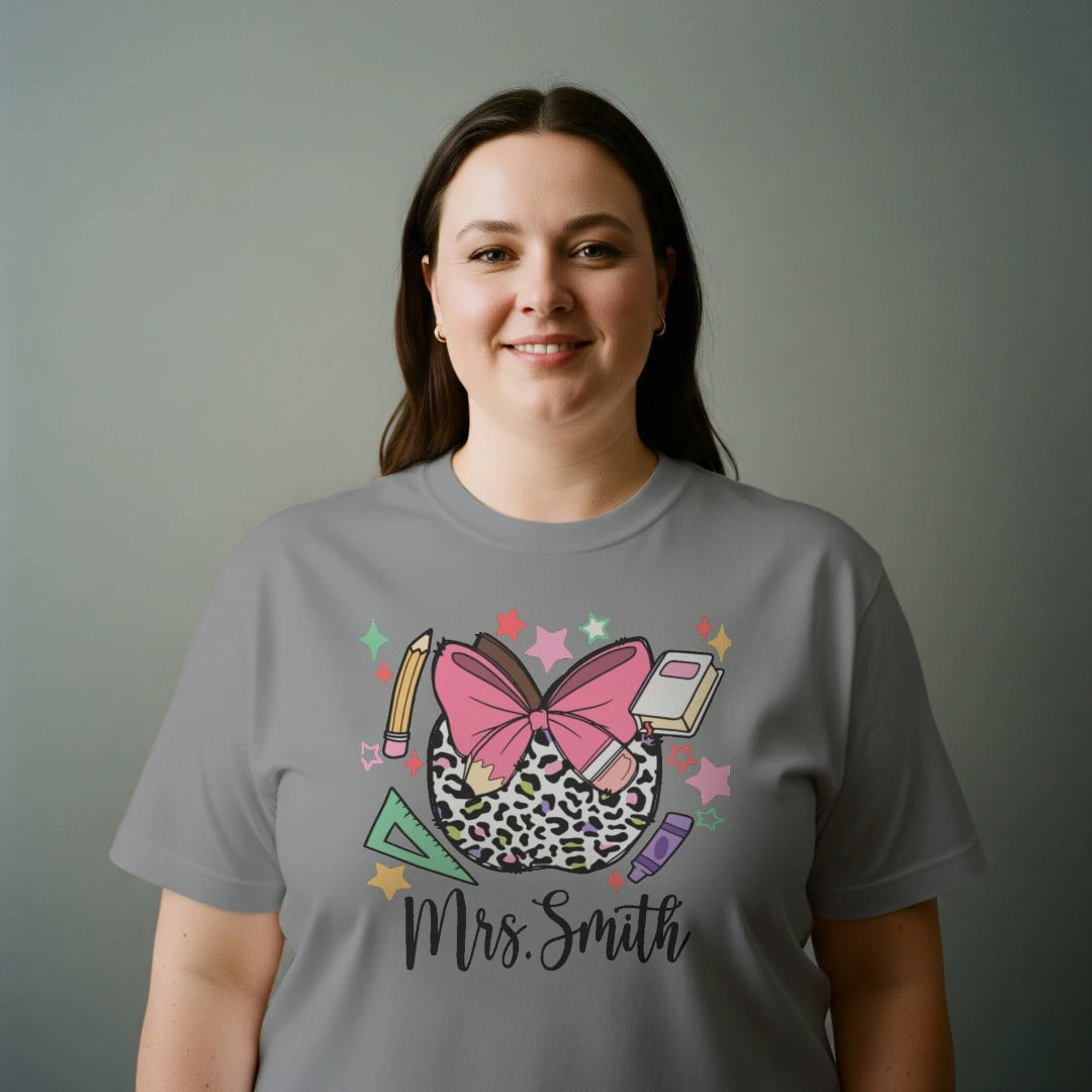 ππ Wild About Teaching β Custom Teacher Tee βοΈπ