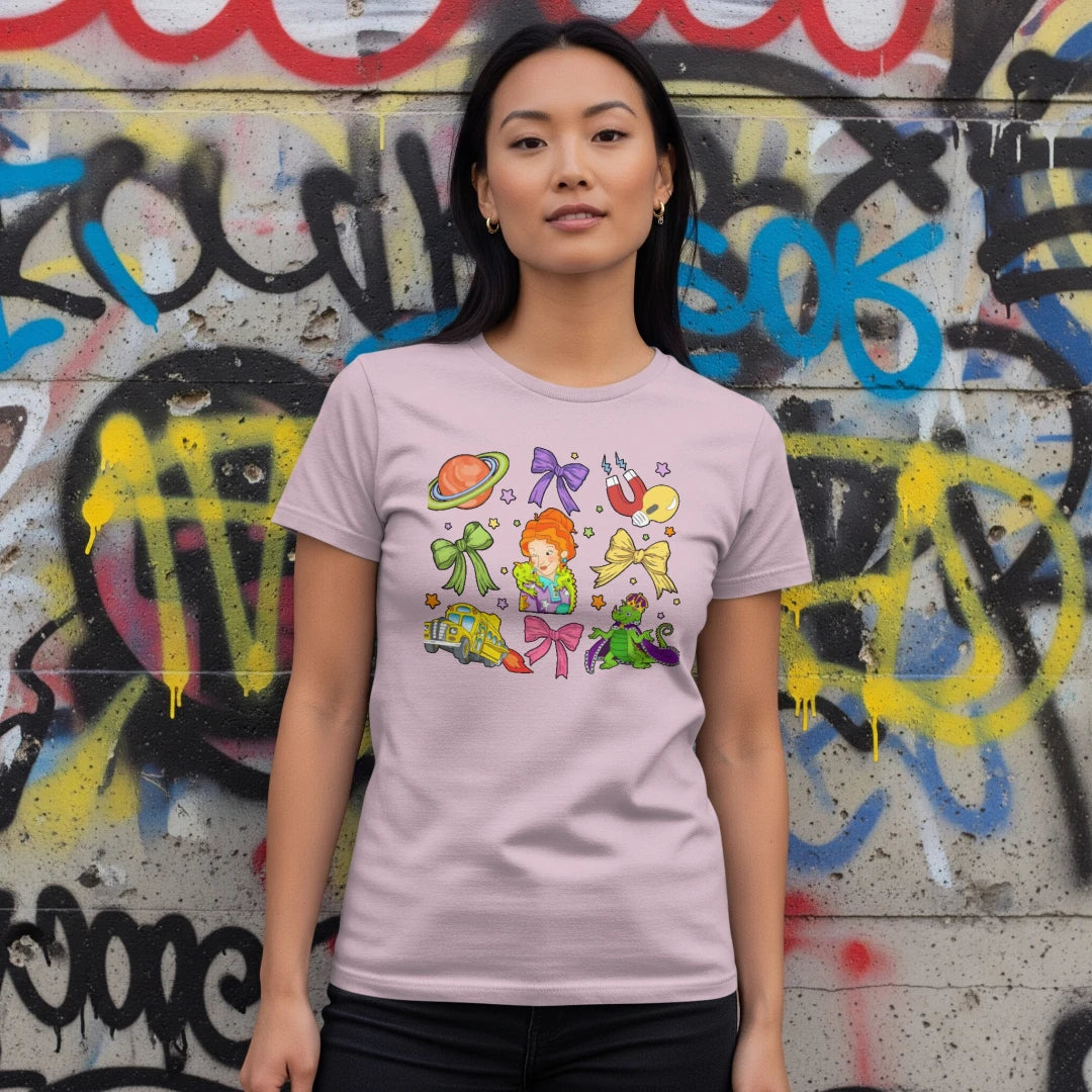 π Magic Classroom Grid Tee π¨β¨