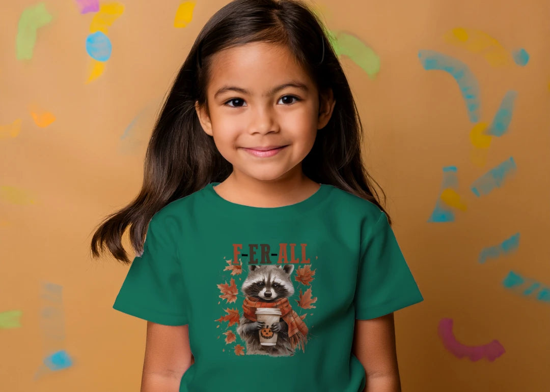 π¦β F-ER ALL Raccoon Tee βπ