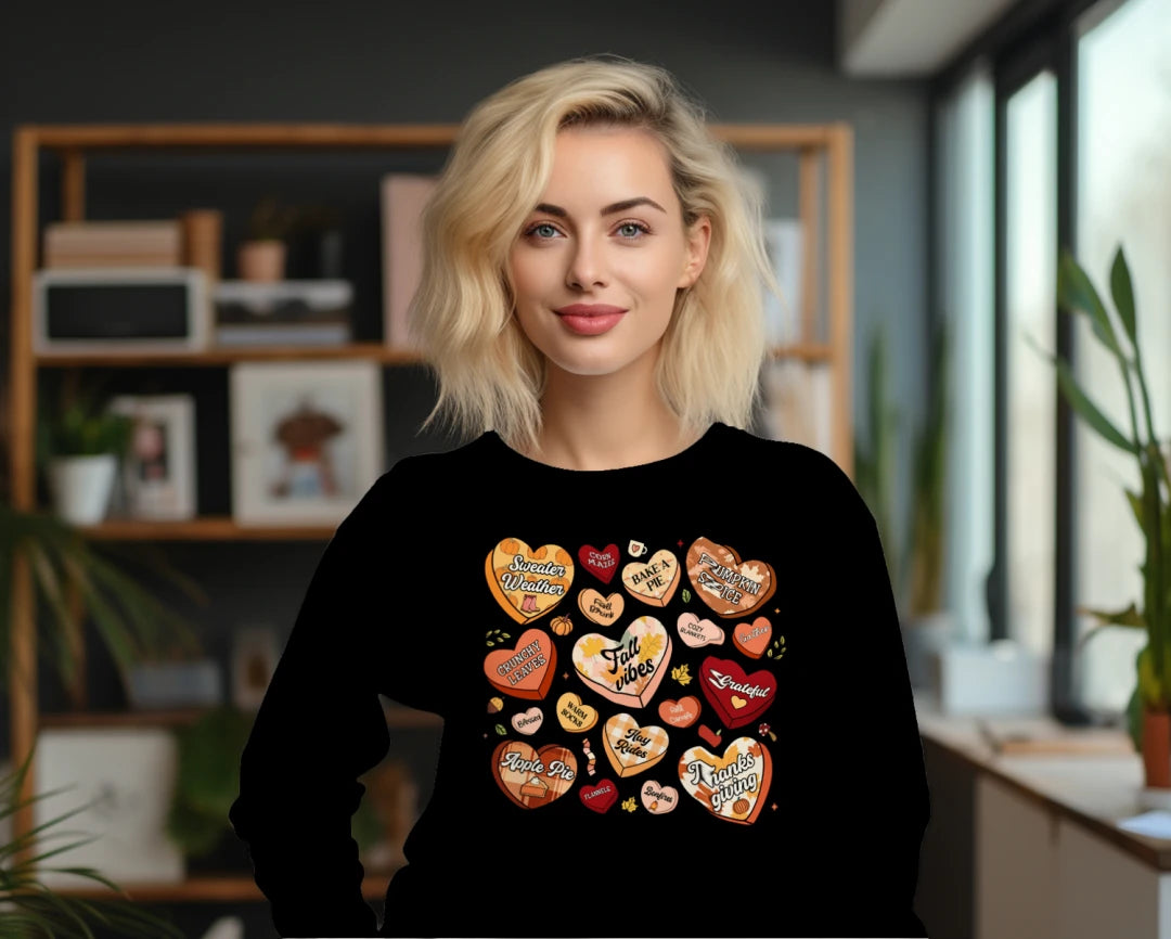 πβ€οΈ Autumn Candy Hearts β€οΈπ