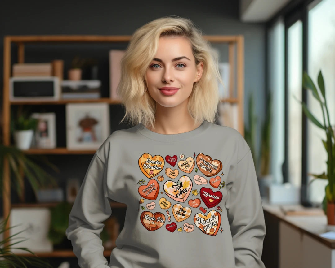πβ€οΈ Autumn Candy Hearts β€οΈπ