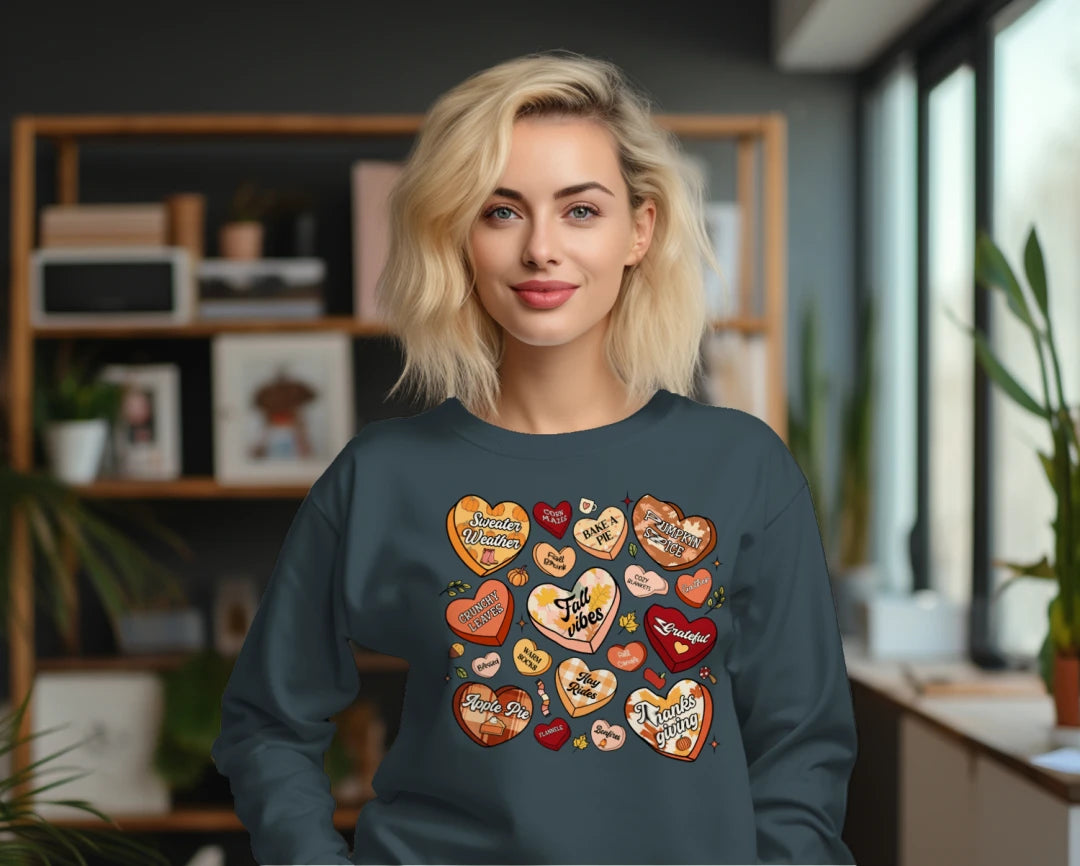 πβ€οΈ Autumn Candy Hearts β€οΈπ
