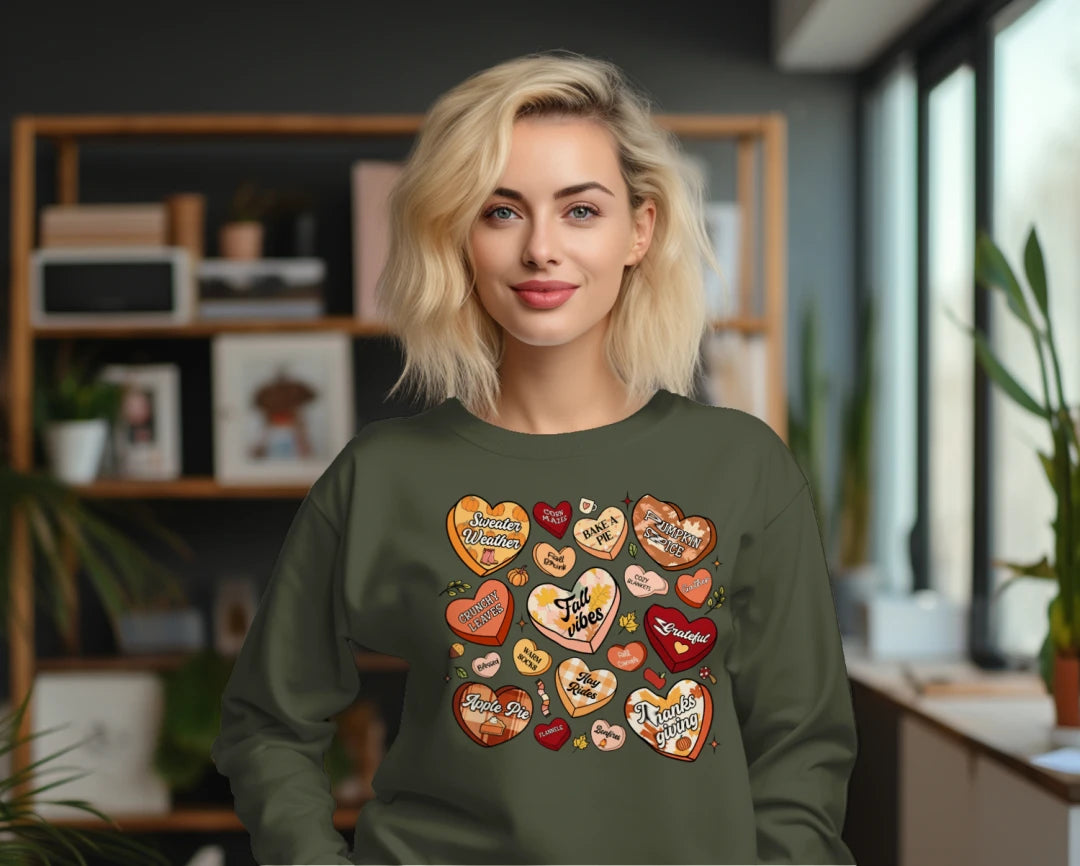 πβ€οΈ Autumn Candy Hearts β€οΈπ