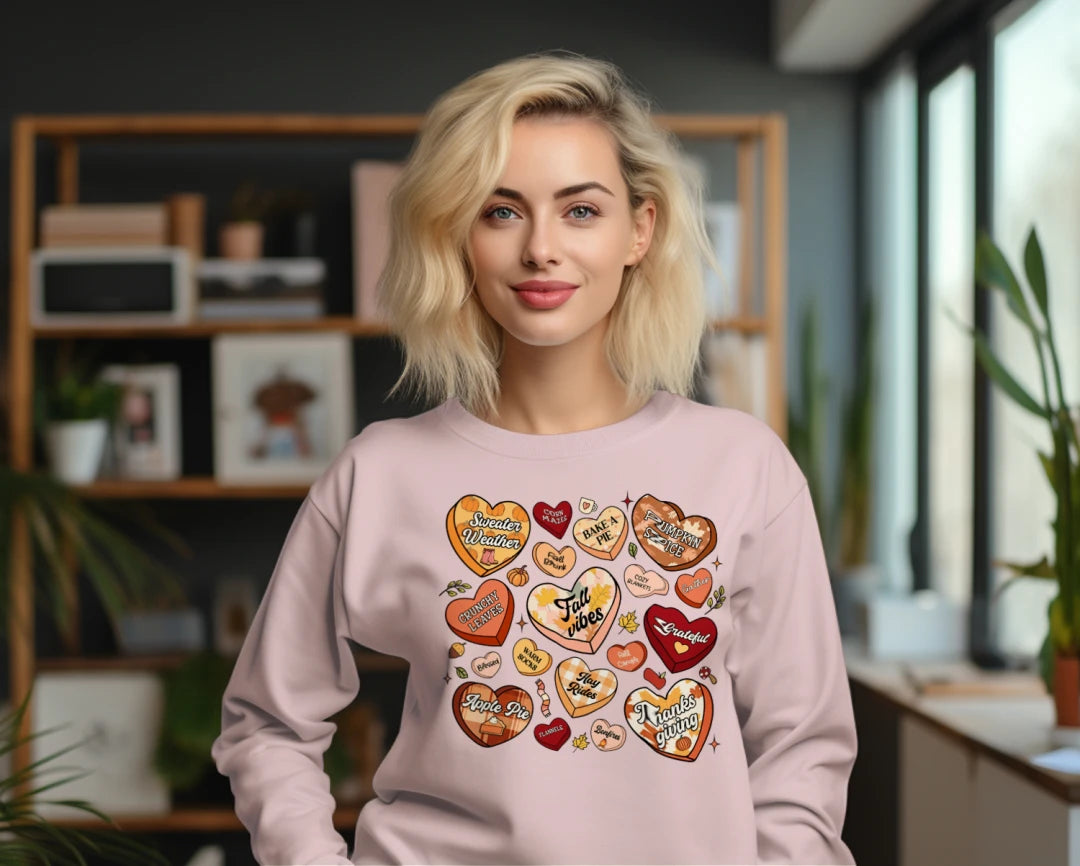 πβ€οΈ Autumn Candy Hearts β€οΈπ