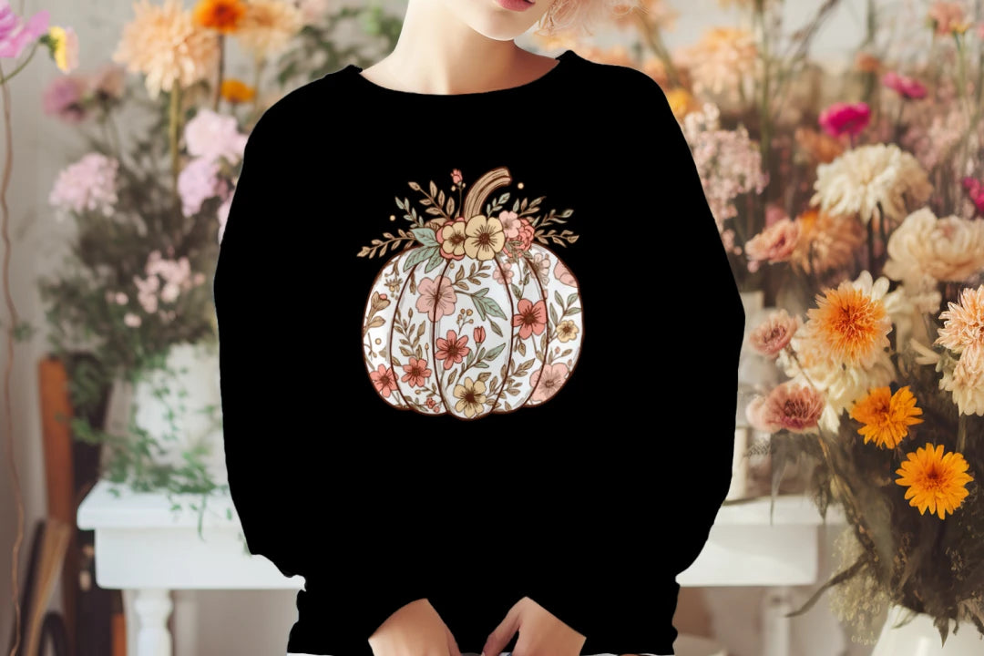 πΈπ Floral Pumpkin Bouquet ππΈ