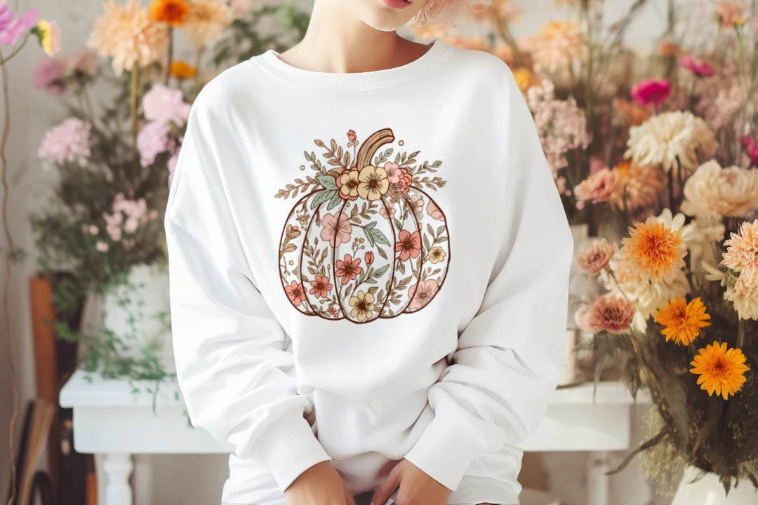 πΈπ Floral Pumpkin Bouquet ππΈ