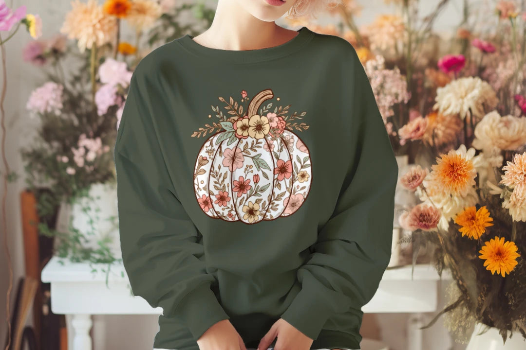 πΈπ Floral Pumpkin Bouquet ππΈ