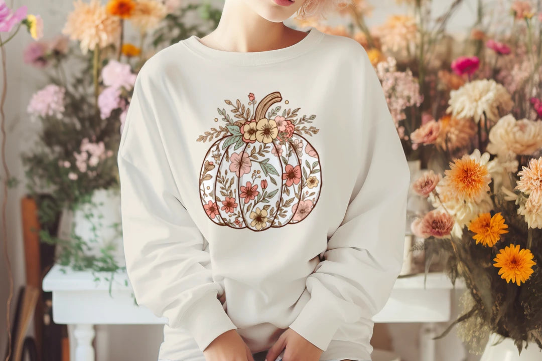 πΈπ Floral Pumpkin Bouquet ππΈ