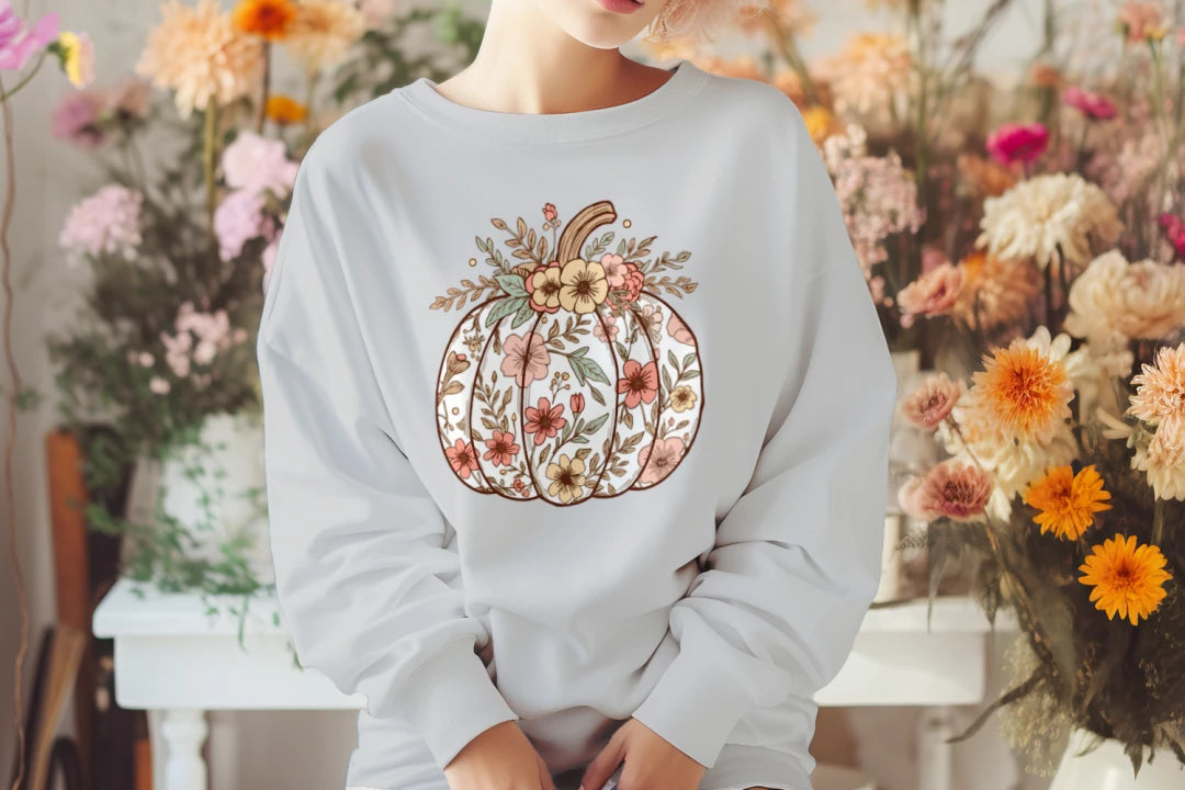 πΈπ Floral Pumpkin Bouquet ππΈ