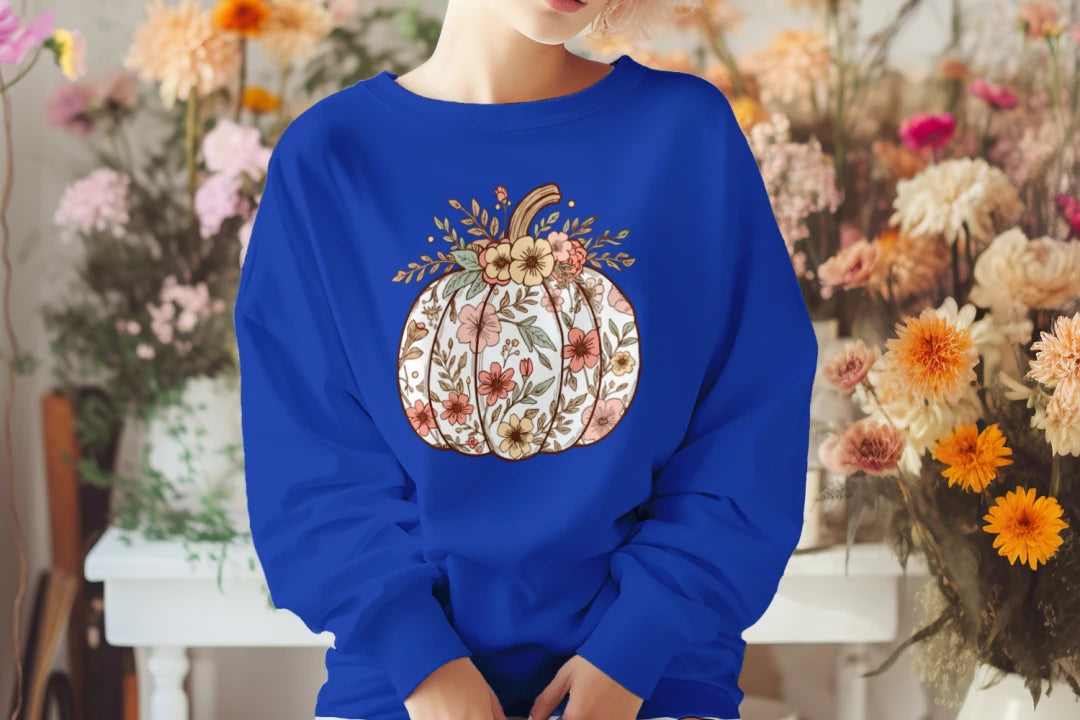 πΈπ Floral Pumpkin Bouquet ππΈ