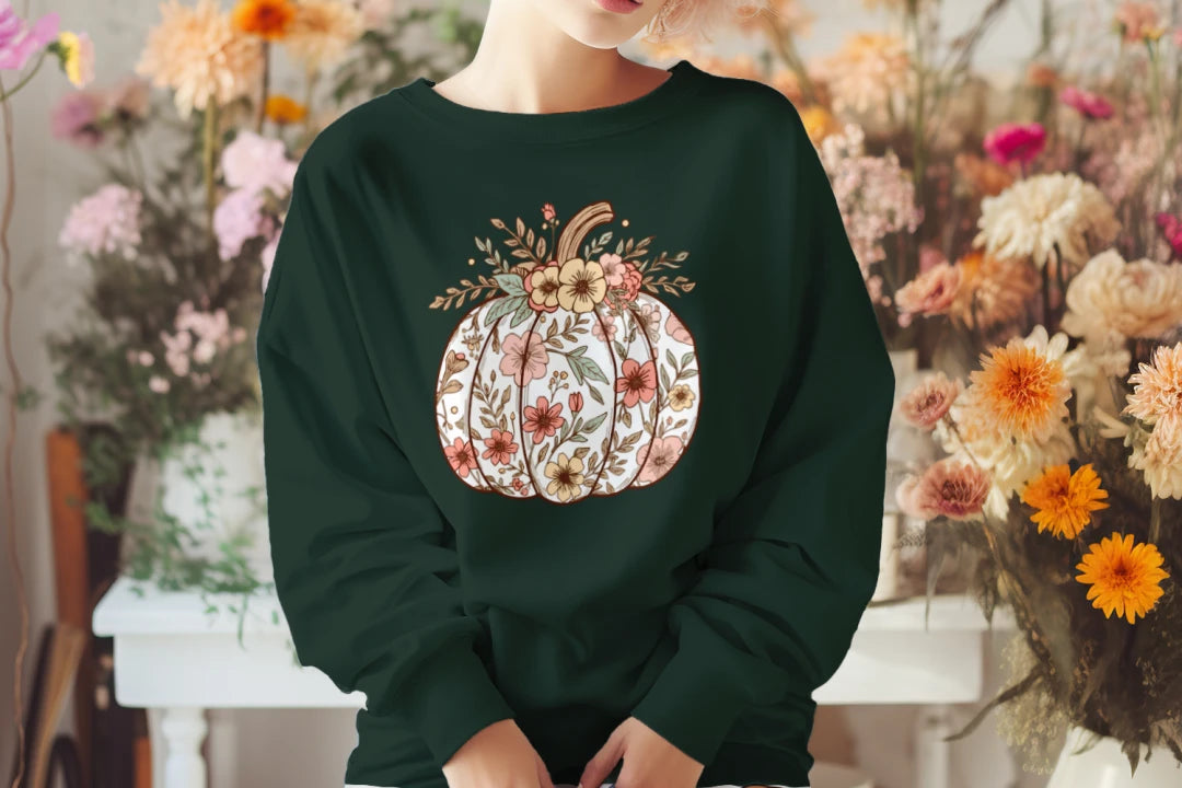 πΈπ Floral Pumpkin Bouquet ππΈ