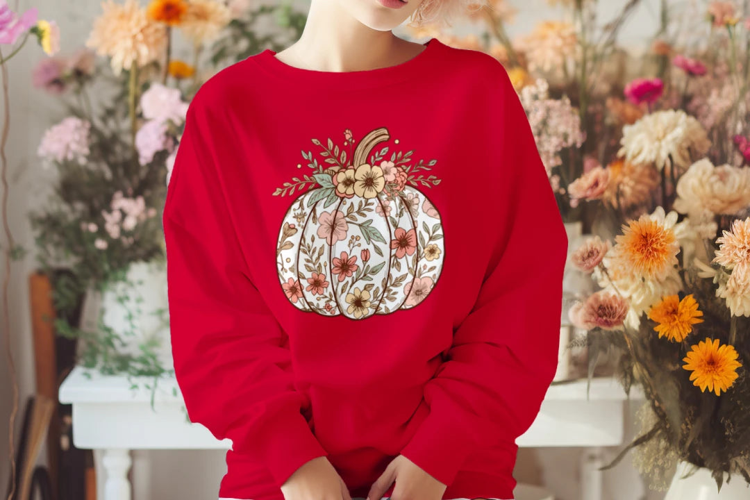 πΈπ Floral Pumpkin Bouquet ππΈ