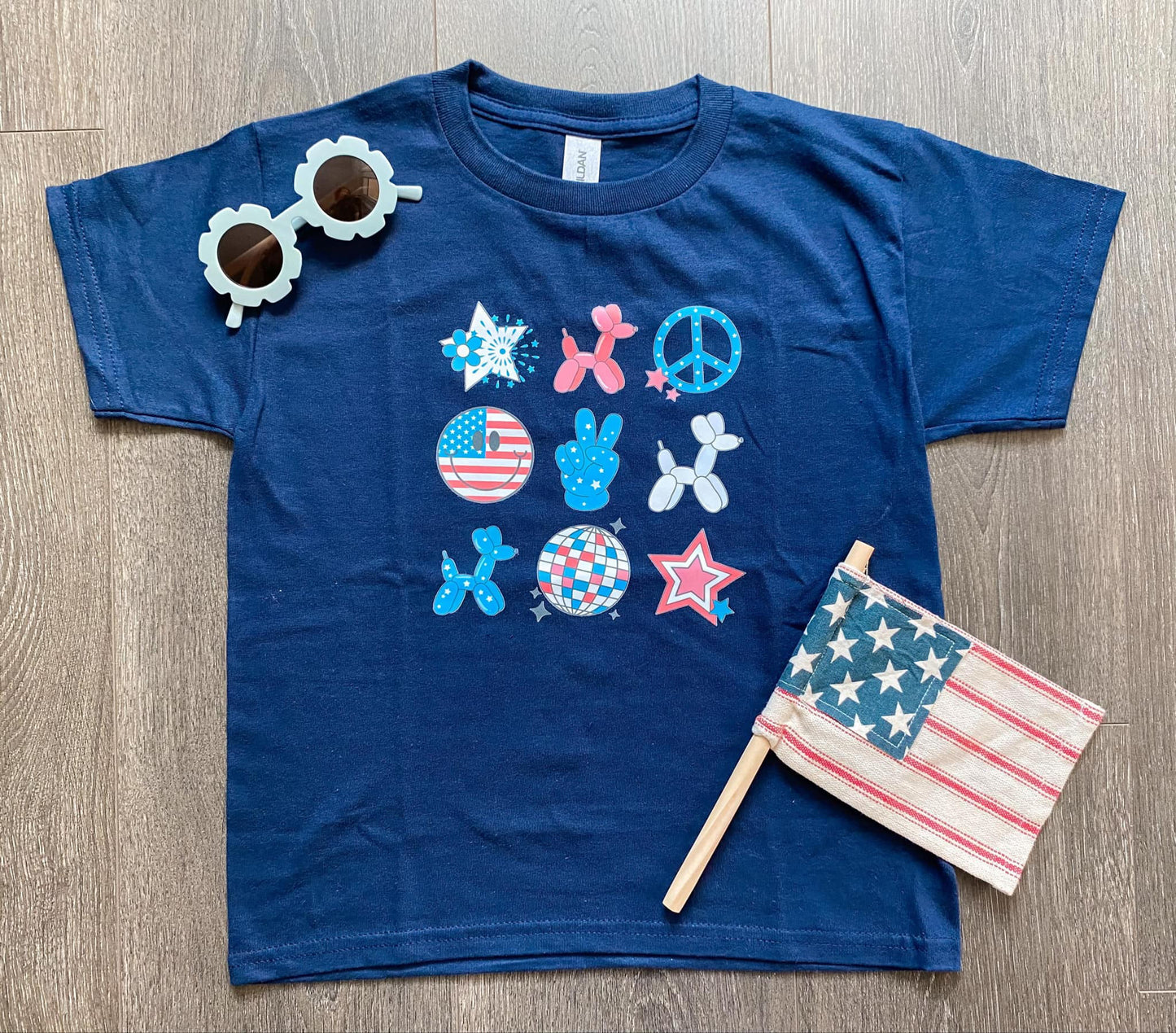 🎆4th of July (Multi Color) 🎆
