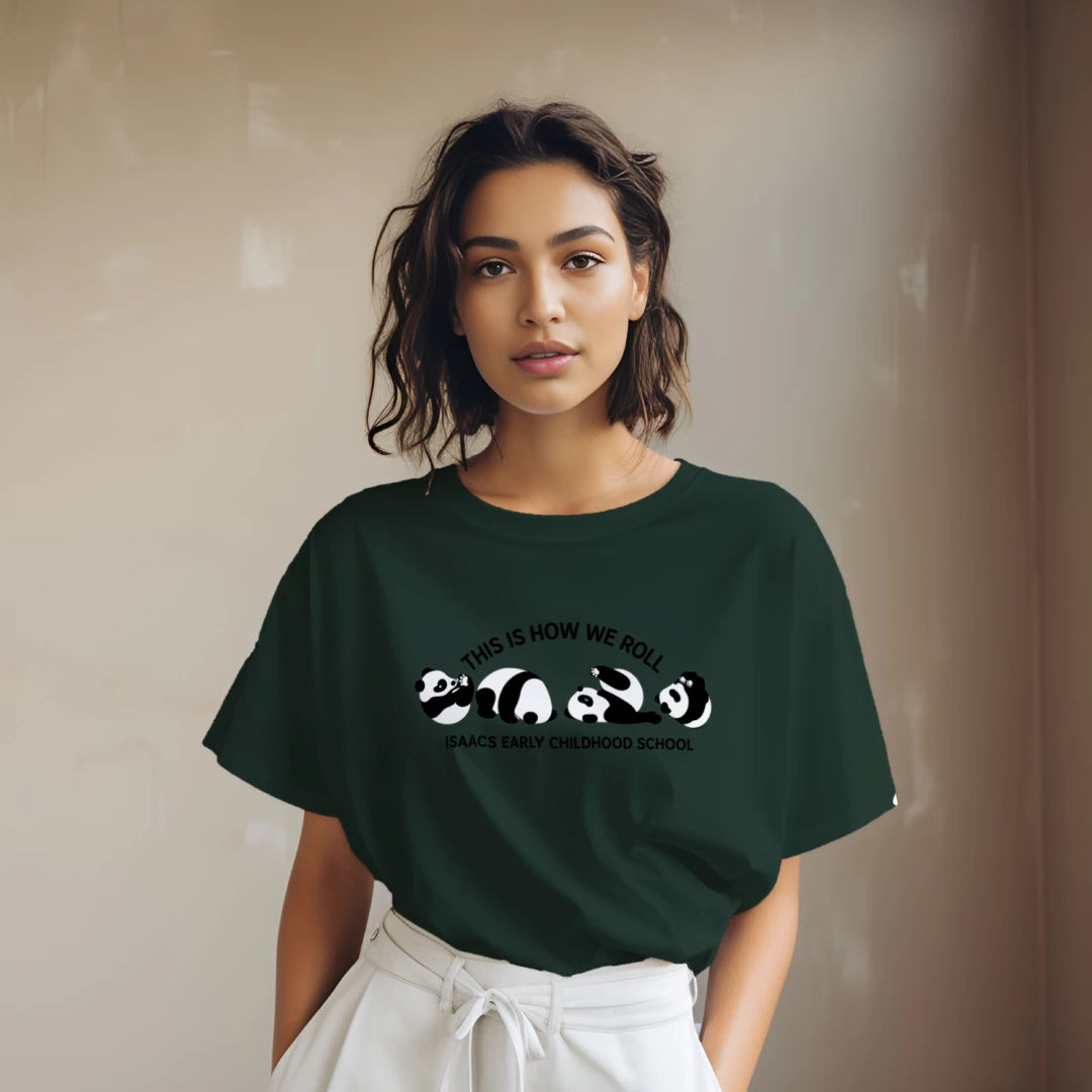ππΌ This Is How We Roll Panda Tee πΌπ