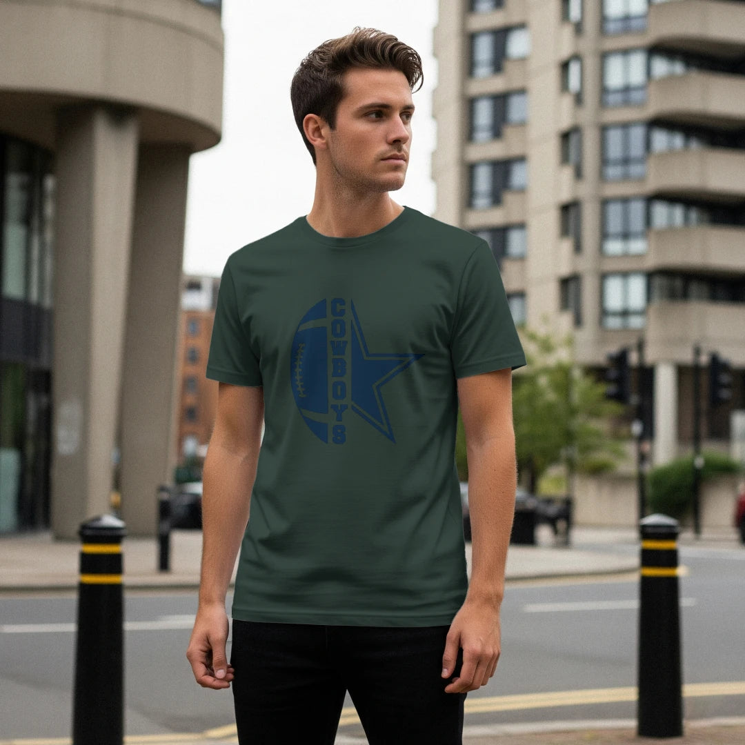 π€π Dallas Cowboys Logo Tee ππ€
