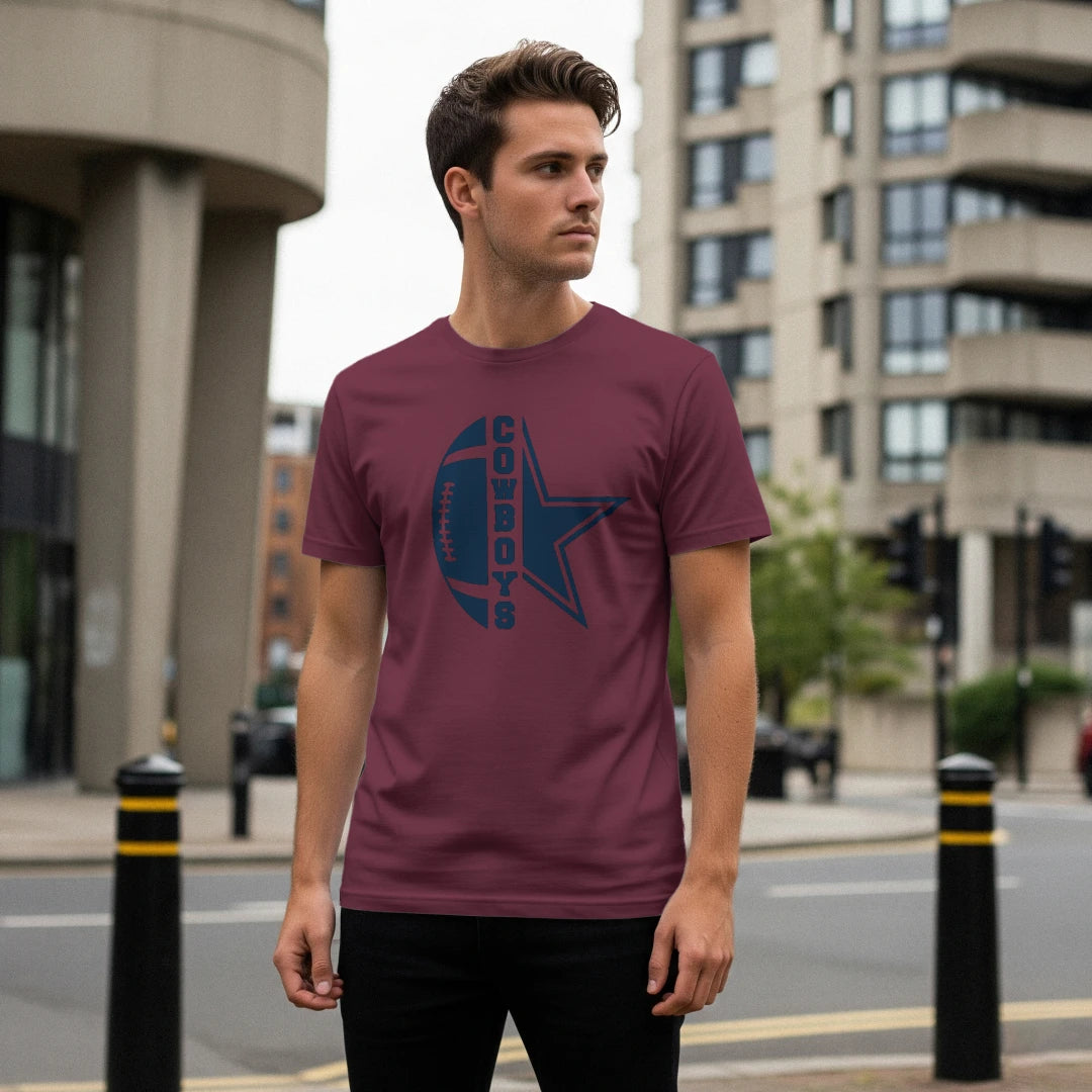 π€π Dallas Cowboys Logo Tee ππ€
