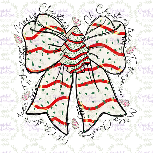 🎀 Christmas Bow Tee 🎄
